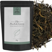 Czerwona herbata liściasta Pu-Erh klasyczna 50 g - Pu-Erh Green