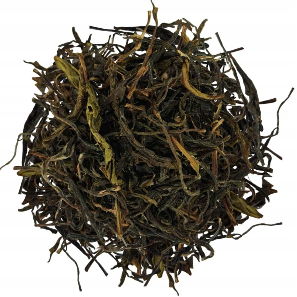 Czerwona herbata liściasta Pu-Erh klasyczna 50 g - Pu-Erh Green