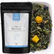 Herbata konopna z marakują i klitorią 50 g - Blue Lady