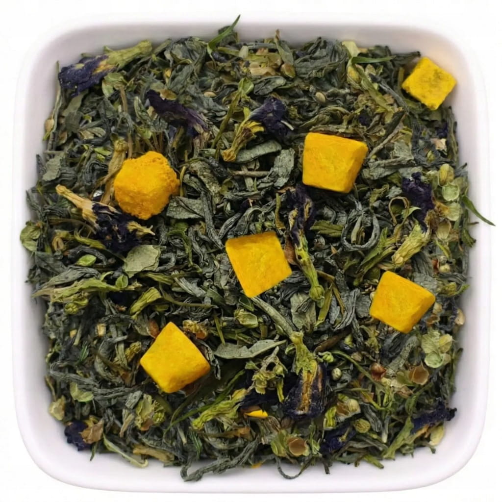 Herbata konopna z marakują i klitorią 50 g - Blue Lady