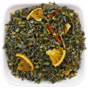 Herbata konopna z  dodatkiem skórki i owocu pomarańczy 50 g - Orange Lady