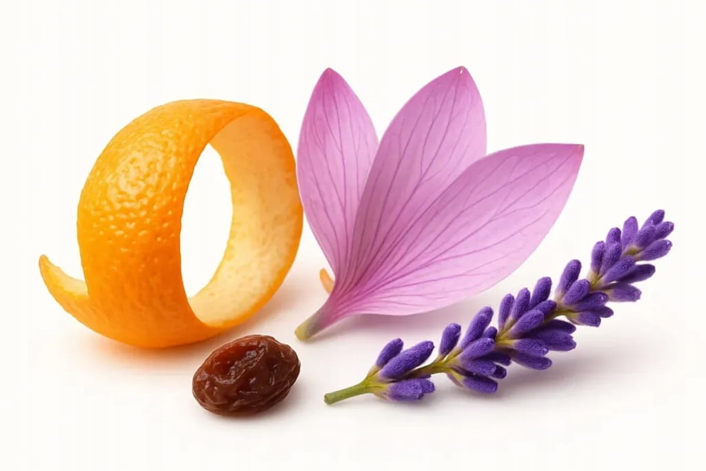 Biała herbata liściasta ze skórką pomarańczy i rodzynką 50 g - Super Man