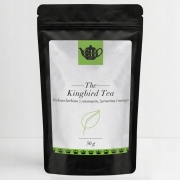 Zielona herbata sencha z ananasem, mango i żurawiną 50 g – Kingbird Tea