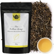 Klasyczna żółta herbata liściasta premium 50 g - Yellow King