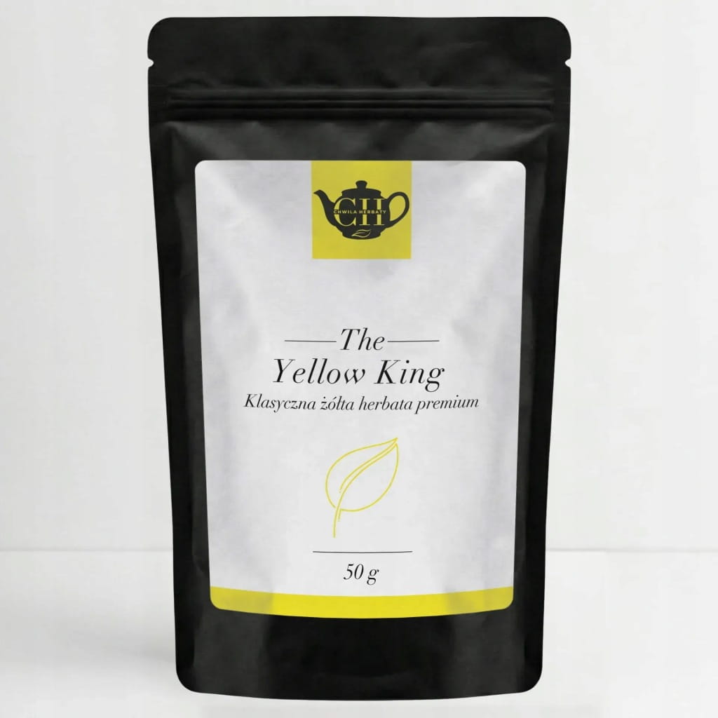 Klasyczna żółta herbata liściasta premium 50 g - Yellow King