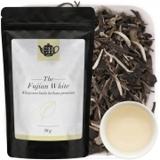 Klasyczna biała herbata liściasta premium 50 g - Fujian White Peony