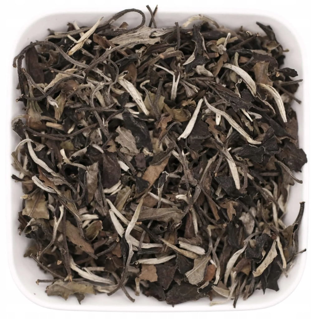 Klasyczna biała herbata liściasta premium 50 g - Fujian White Peony