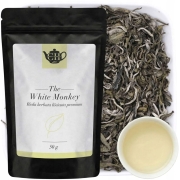 Klasyczna biała herbata liściasta premium 50 g - White Monkey