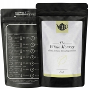 Klasyczna biała herbata liściasta premium 50 g - White Monkey