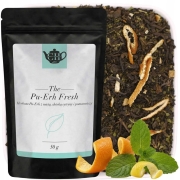 Czerwona herbata z miętą, skórką cytryny i pomarańczy 50 g - Pu Erh Fresh
