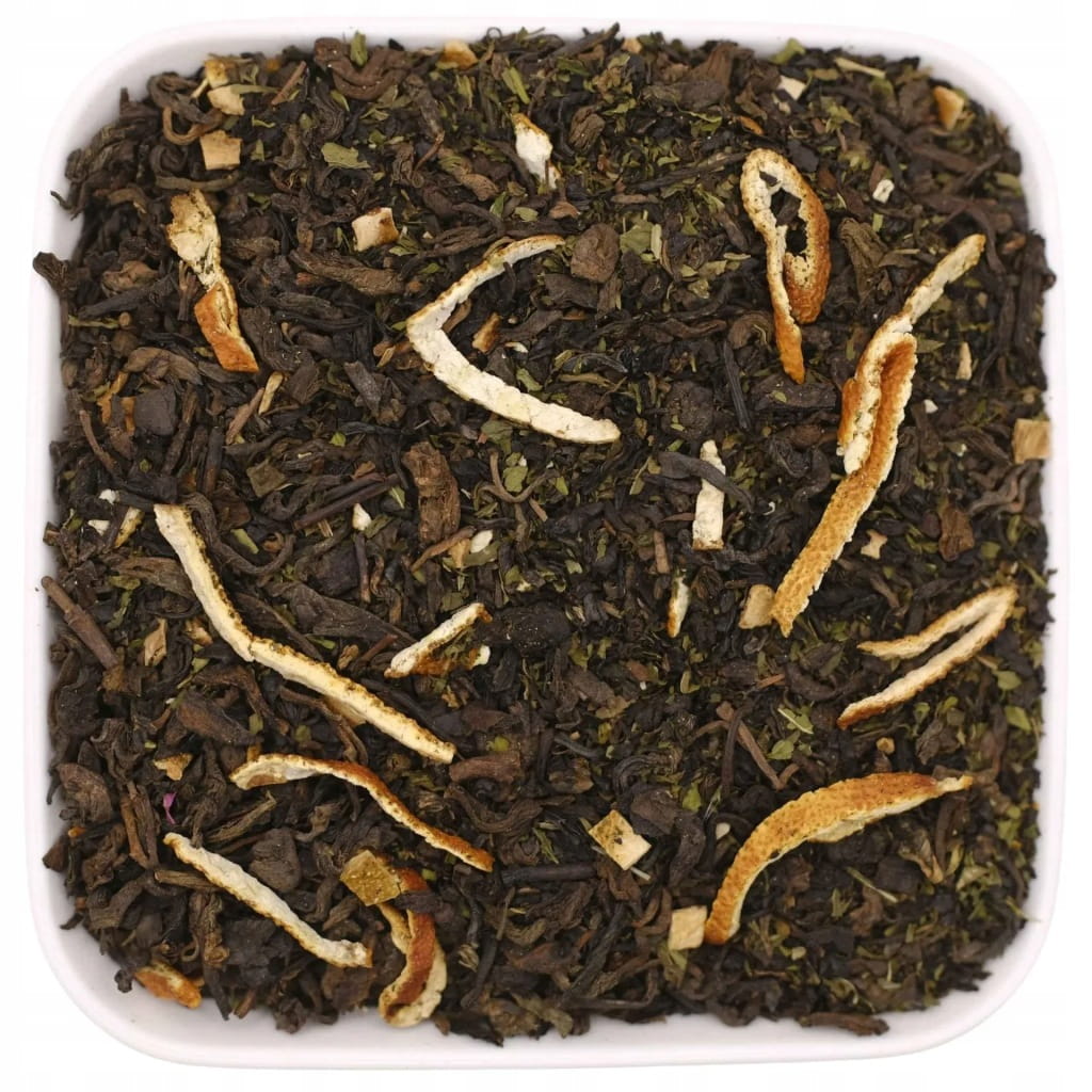 Czerwona herbata z miętą, skórką cytryny i pomarańczy 50 g - Pu Erh Fresh