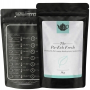 Czerwona herbata z miętą, skórką cytryny i pomarańczy 50 g - Pu Erh Fresh