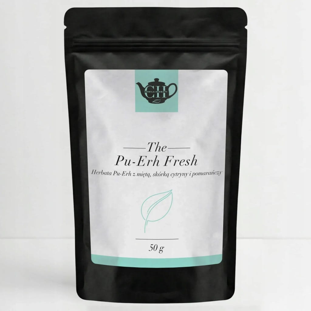 Czerwona herbata z miętą, skórką cytryny i pomarańczy 50 g - Pu Erh Fresh