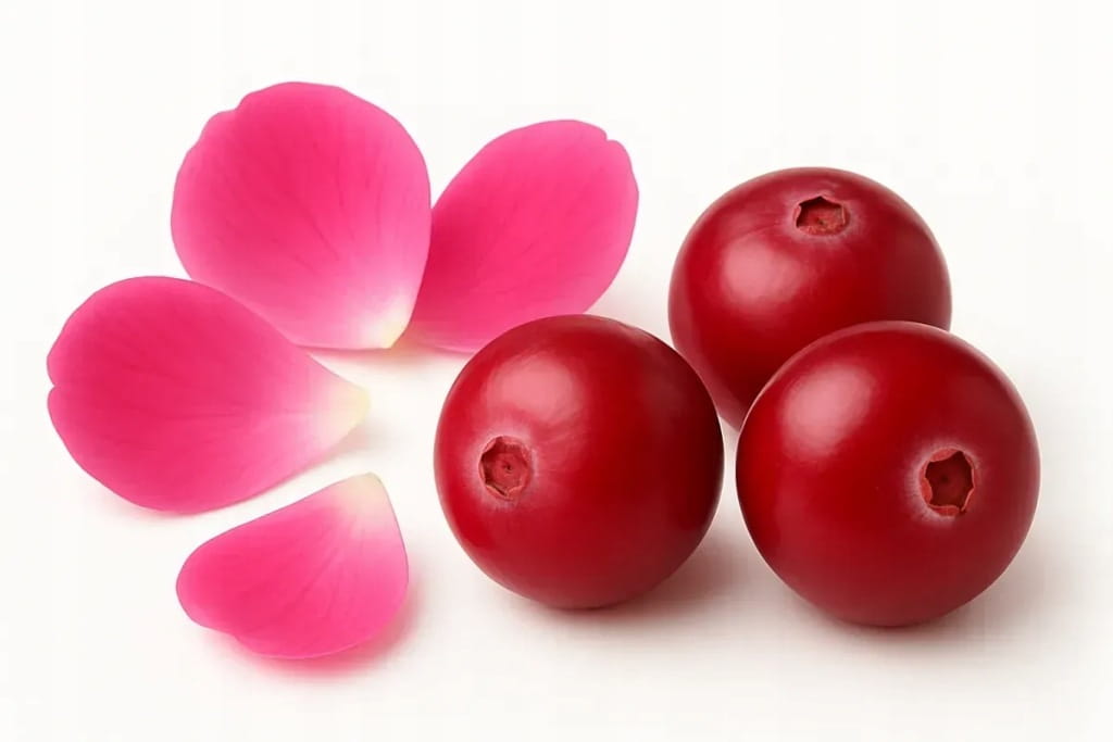 Owocowa biała herbata liściasta z żurawiną i różą 50 g - White Grenadina