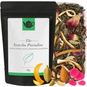 Japońska zielona herbata z pomarańczą i goździkiem 50 g - Sencha Paradise