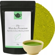 Japońska sproszkowana zielona herbata 50 g - Matcha Premium