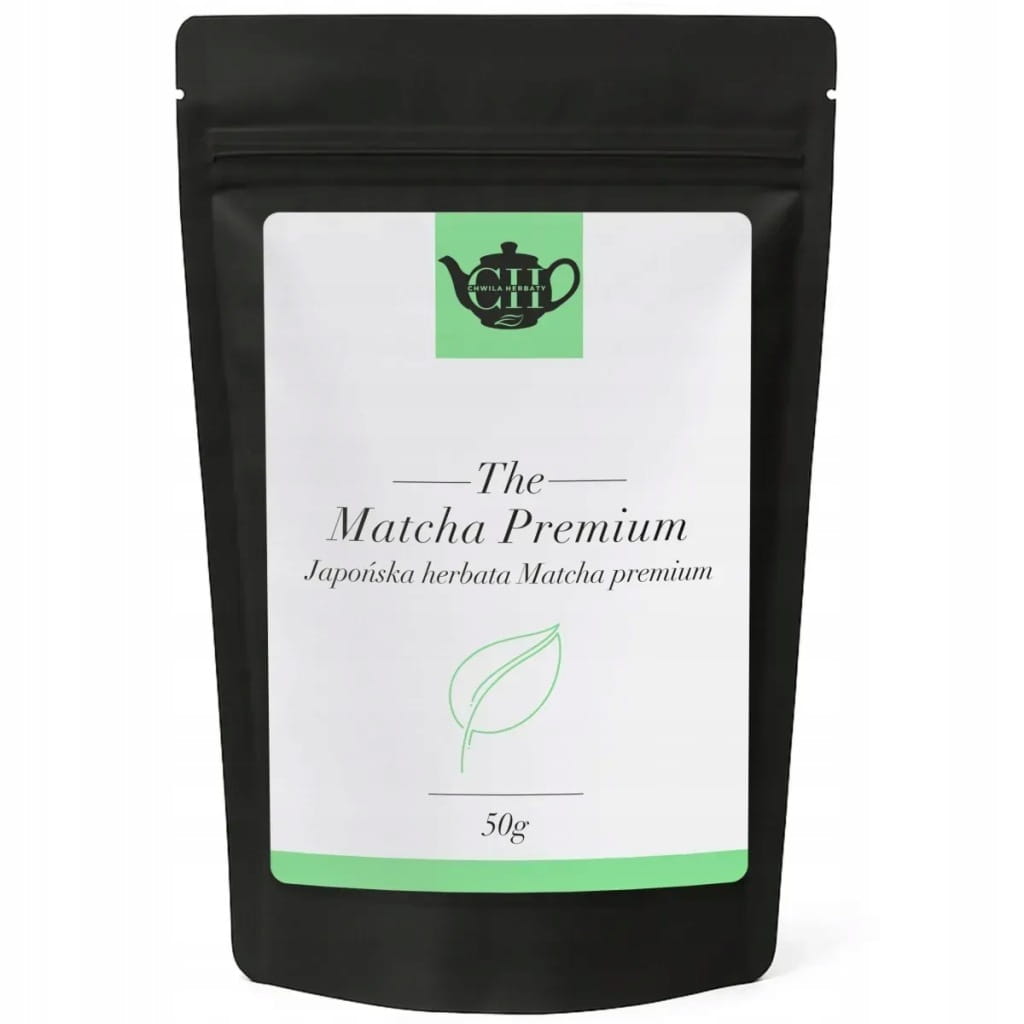 Japońska sproszkowana zielona herbata 50 g - Matcha Premium