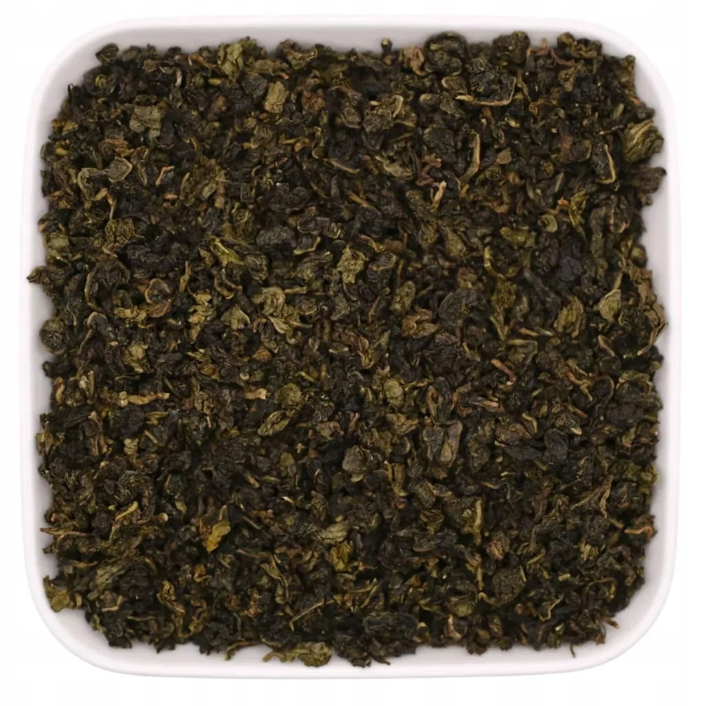 Liściasta herbata ulung premium o aromacie kajmakowym 50 g - Caramel Oolong