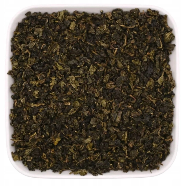 Liściasta herbata ulung premium o aromacie kajmakowym 50 g - Caramel Oolong
