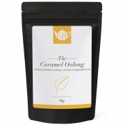 Liściasta herbata ulung premium o aromacie kajmakowym 50 g - Caramel Oolong