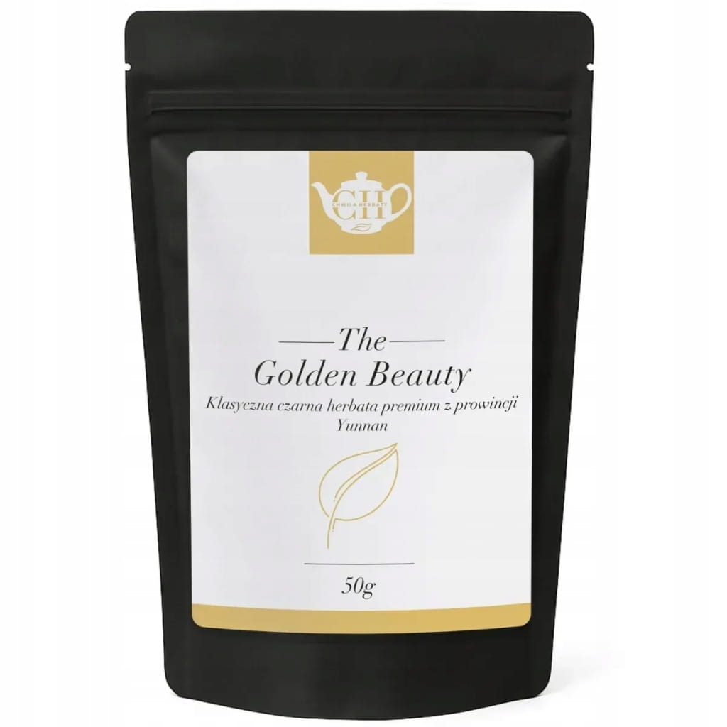 Klasyczna czarna herbata liściasta premium 50 g - Golden Beauty