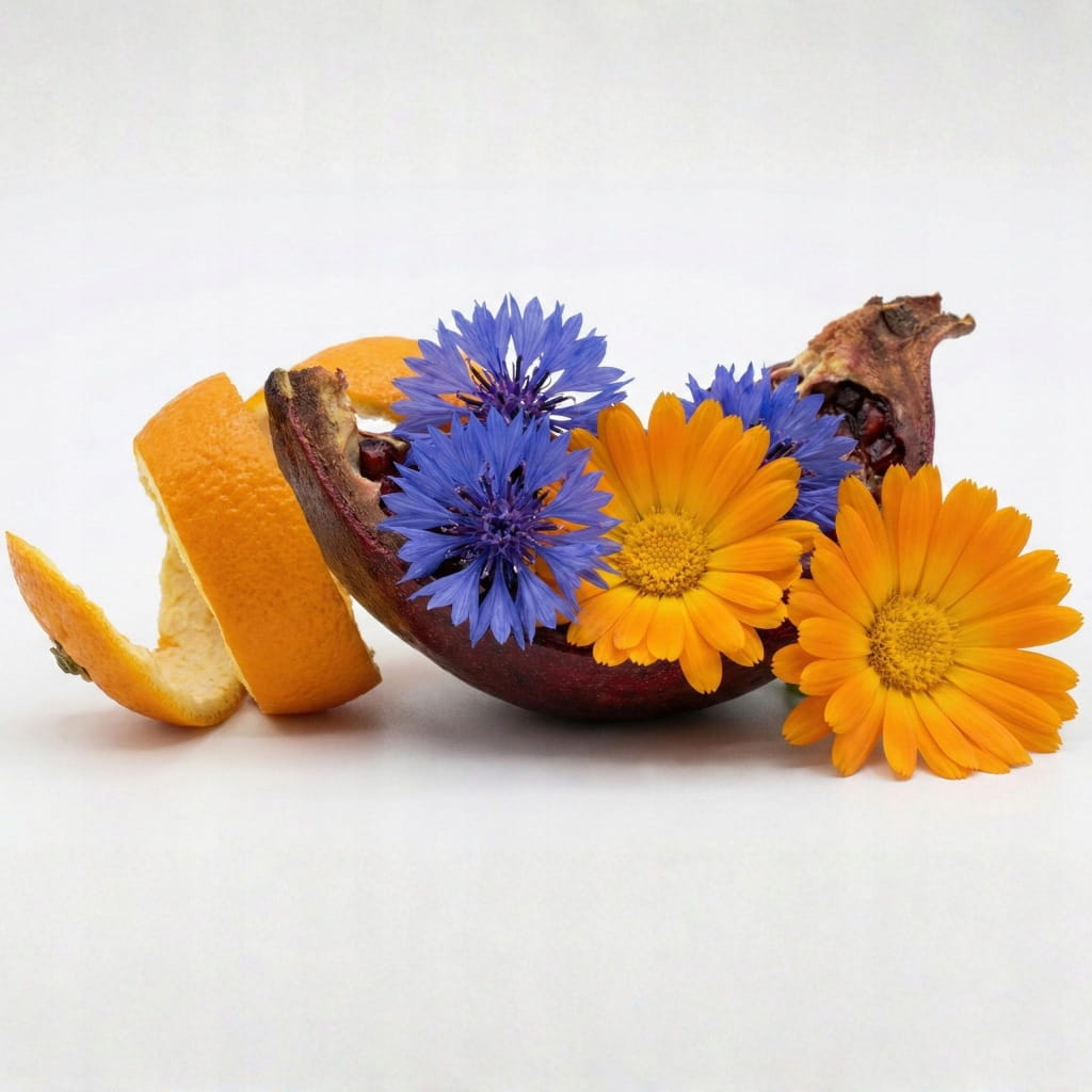 Zielona herbata Sencha ze skórką pomarańczy i nagietkiem 50 g - Zesty Green