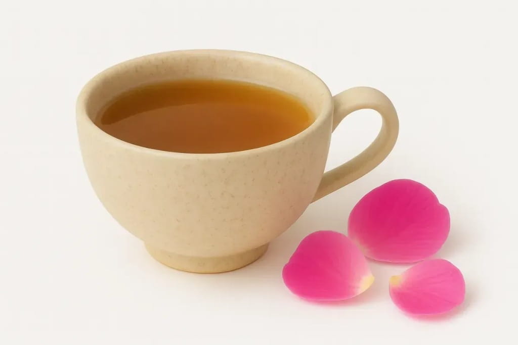 Różana herbata ulung z kwiatem róży 50 g - Rose Oolong