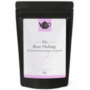 Różana herbata ulung z kwiatem róży 50 g - Rose Oolong