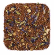 Czerwonokrzew afrykański z klitorią, gardenią i kamelią 50 g - Blue Sky Rooibos