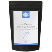 Czerwonokrzew afrykański z klitorią, gardenią i kamelią 50 g - Blue Sky Rooibos