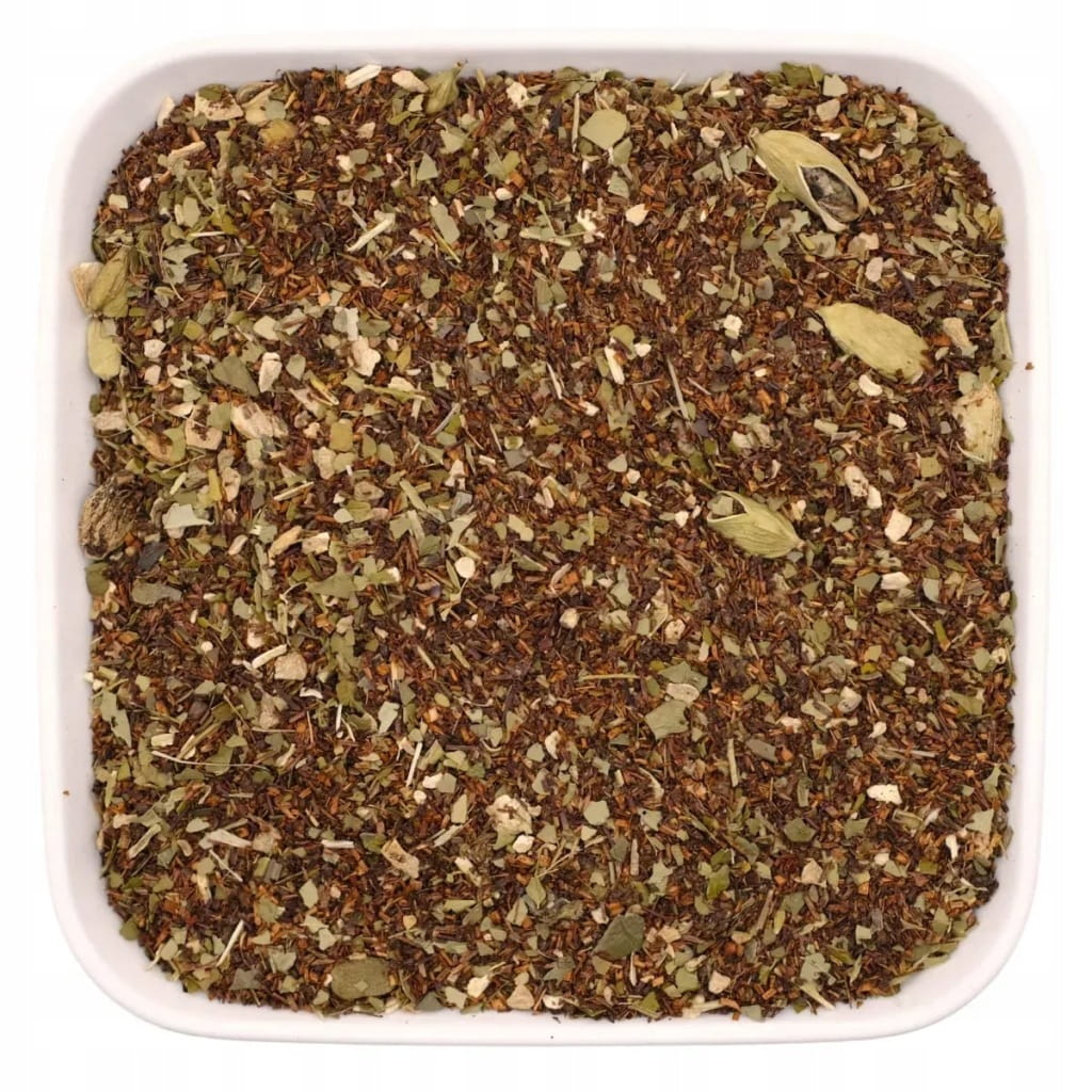 Czerwonokrzew afrykański z dodatkiem yerba mate, imbiru i kardamonu 50 g - Rooibos Slim Figure