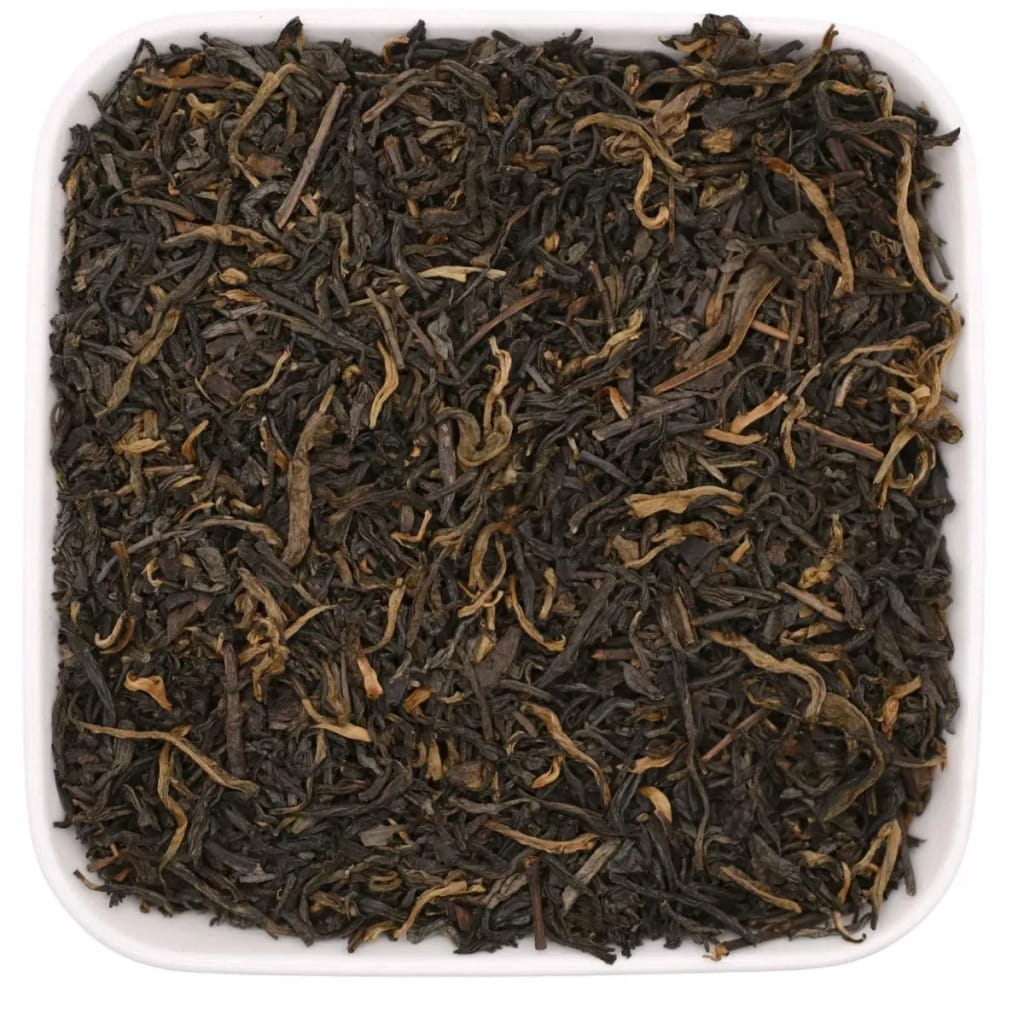 Czarna herbata liściasta ceylon śniadaniowa 50 g - English breakfast tea