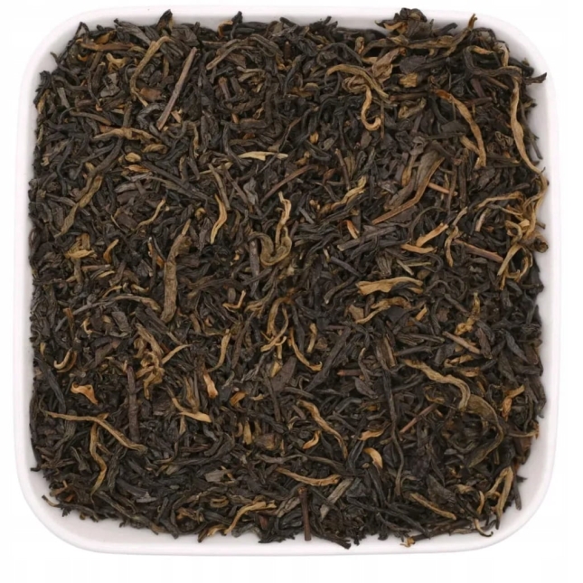 Czarna herbata liściasta ceylon śniadaniowa 50 g - English breakfast tea