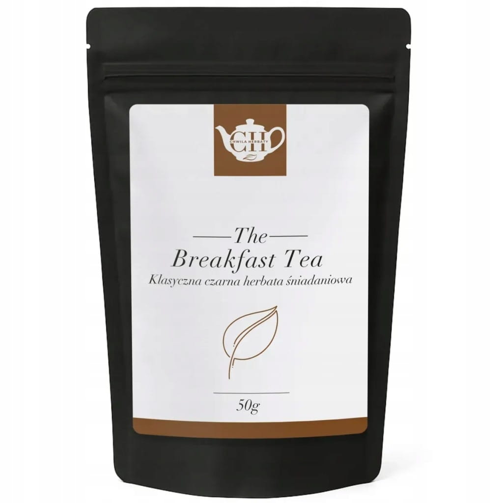 Czarna herbata liściasta ceylon śniadaniowa 50 g - English breakfast tea