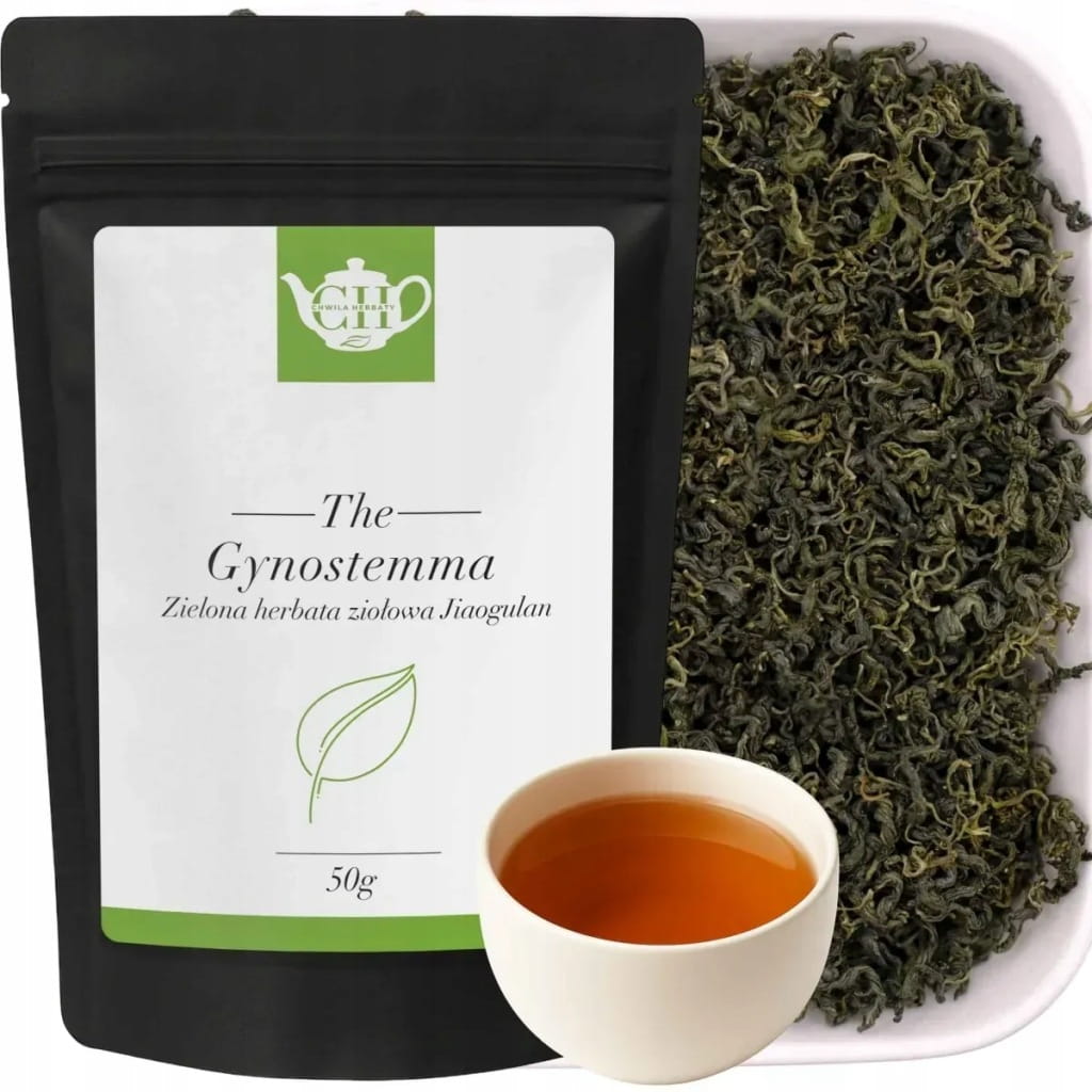 Gynostemma Jiaogulan 50 g - ziele długowieczności