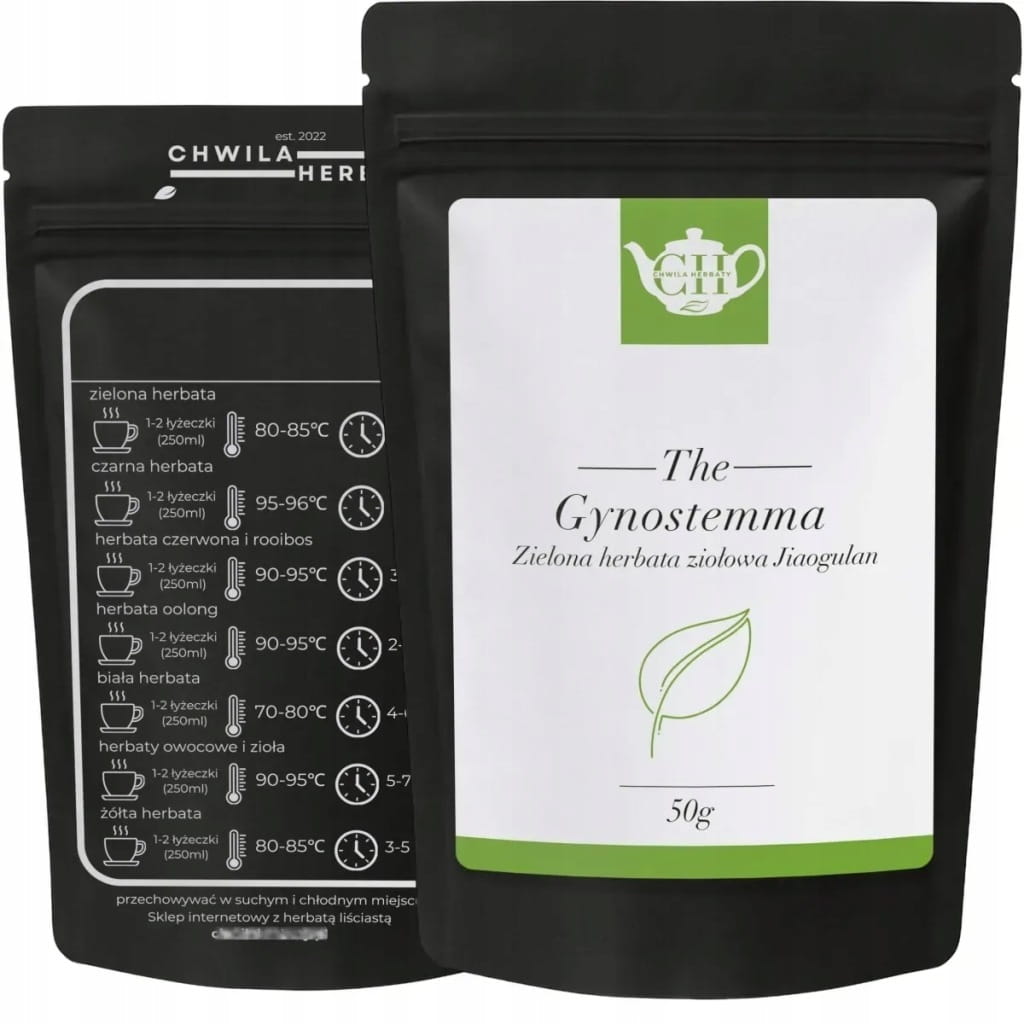 Gynostemma Jiaogulan 50 g - ziele długowieczności