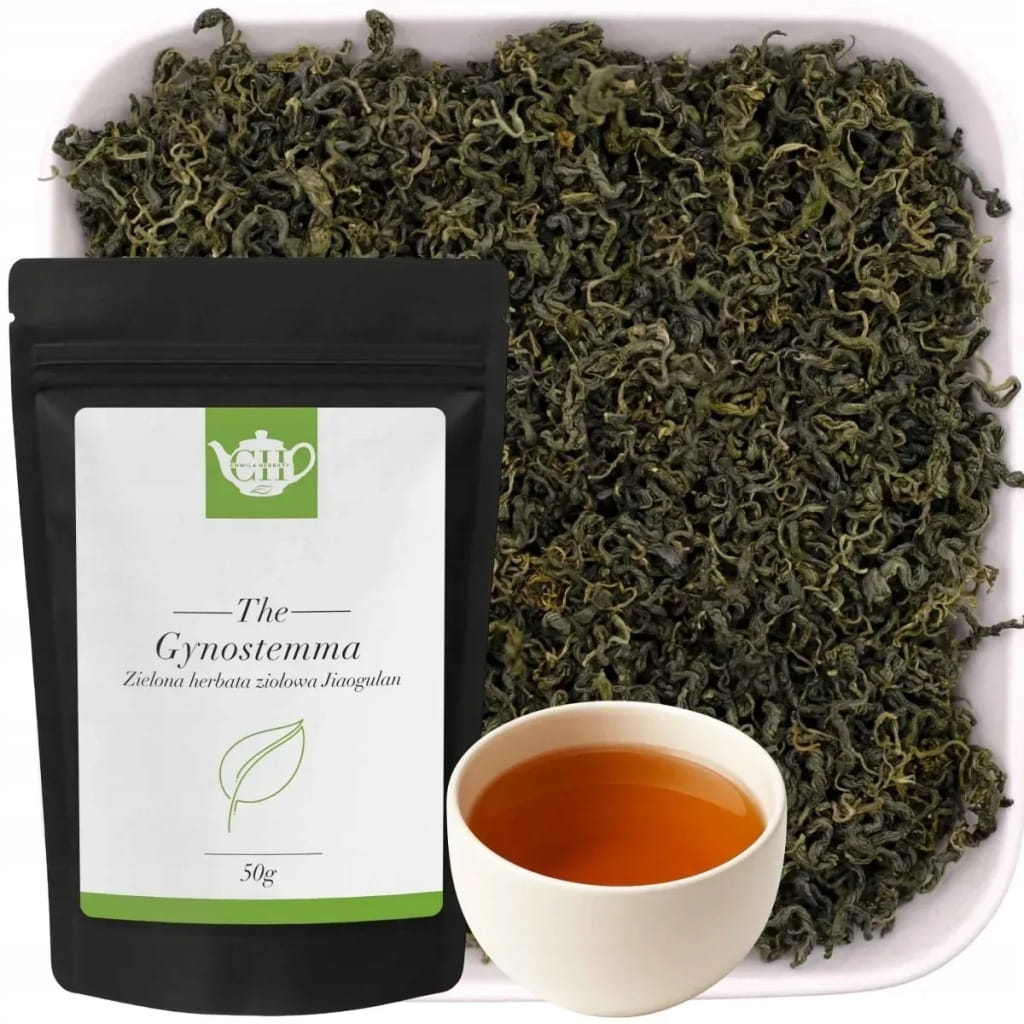 Gynostemma Jiaogulan 50 g - ziele długowieczności