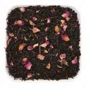 Chińska czarna herbata liściasta z płatkami róży 50 g - Rose Black