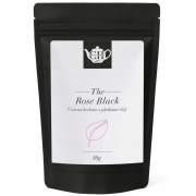 Chińska czarna herbata liściasta z płatkami róży 50 g - Rose Black