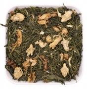 Japońska zielona herbata liściasta Sencha z jaśminem i opuncją 50 g - Jasmine & Prickly Pear