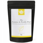 Japońska zielona herbata liściasta Sencha z jaśminem i opuncją 50 g - Jasmine & Prickly Pear