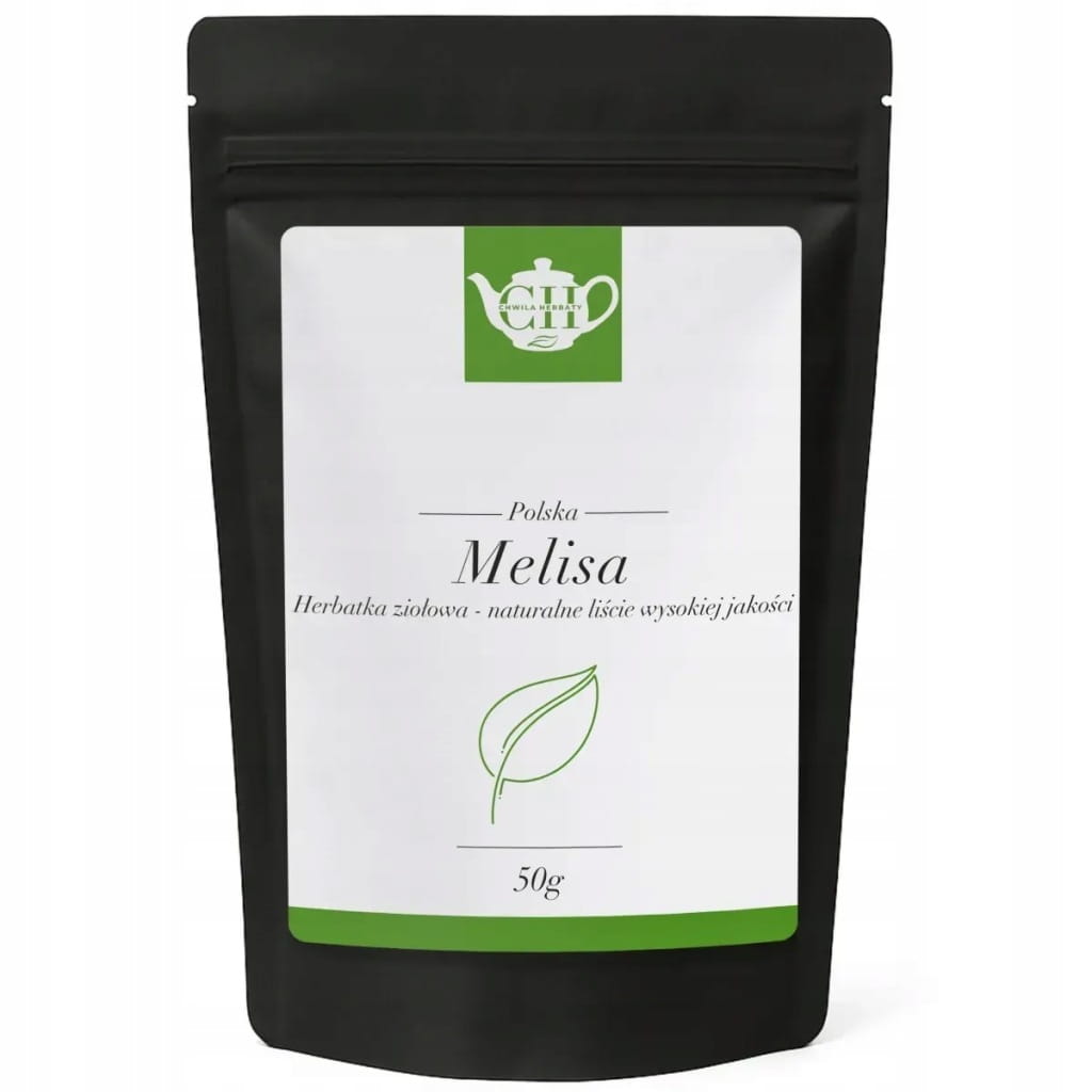 Polska Melisa 50 g - naturalne liście wysokiej jakości