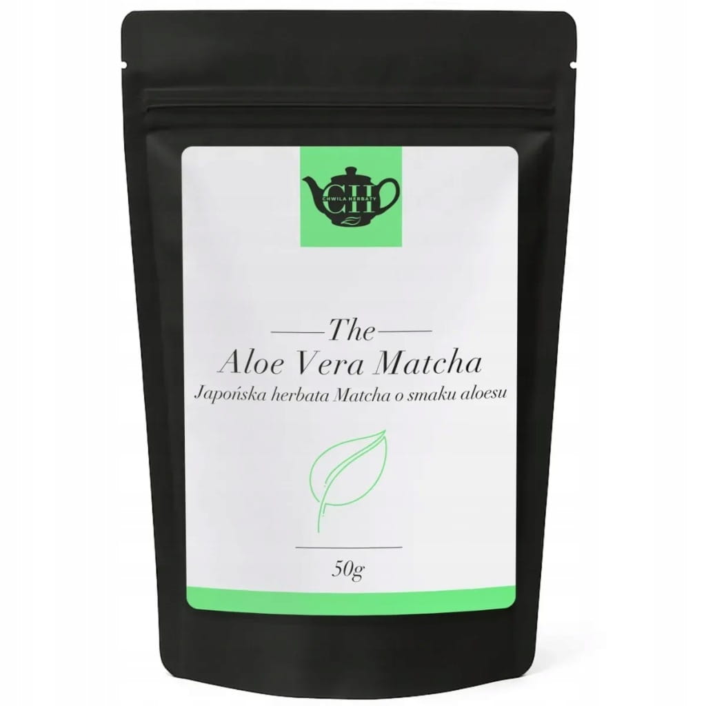 Organiczna japońska tradycyjna herbata Matcha premium o aromacie aloesu 50 g