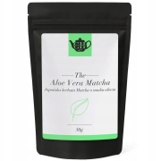 Organiczna japońska tradycyjna herbata Matcha premium o aromacie aloesu 50 g