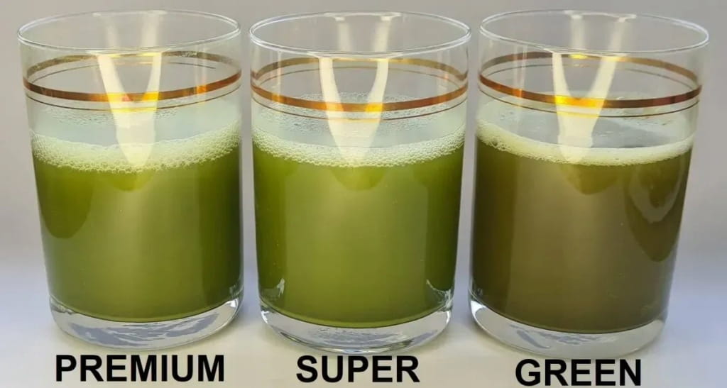 Organiczna japońska tradycyjna herbata Matcha premium o aromacie aloesu 50 g