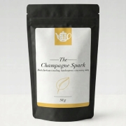 Chińska biała herbata z maliną, kumkwatem i skórką cytryny 50 g - Champagne Spark