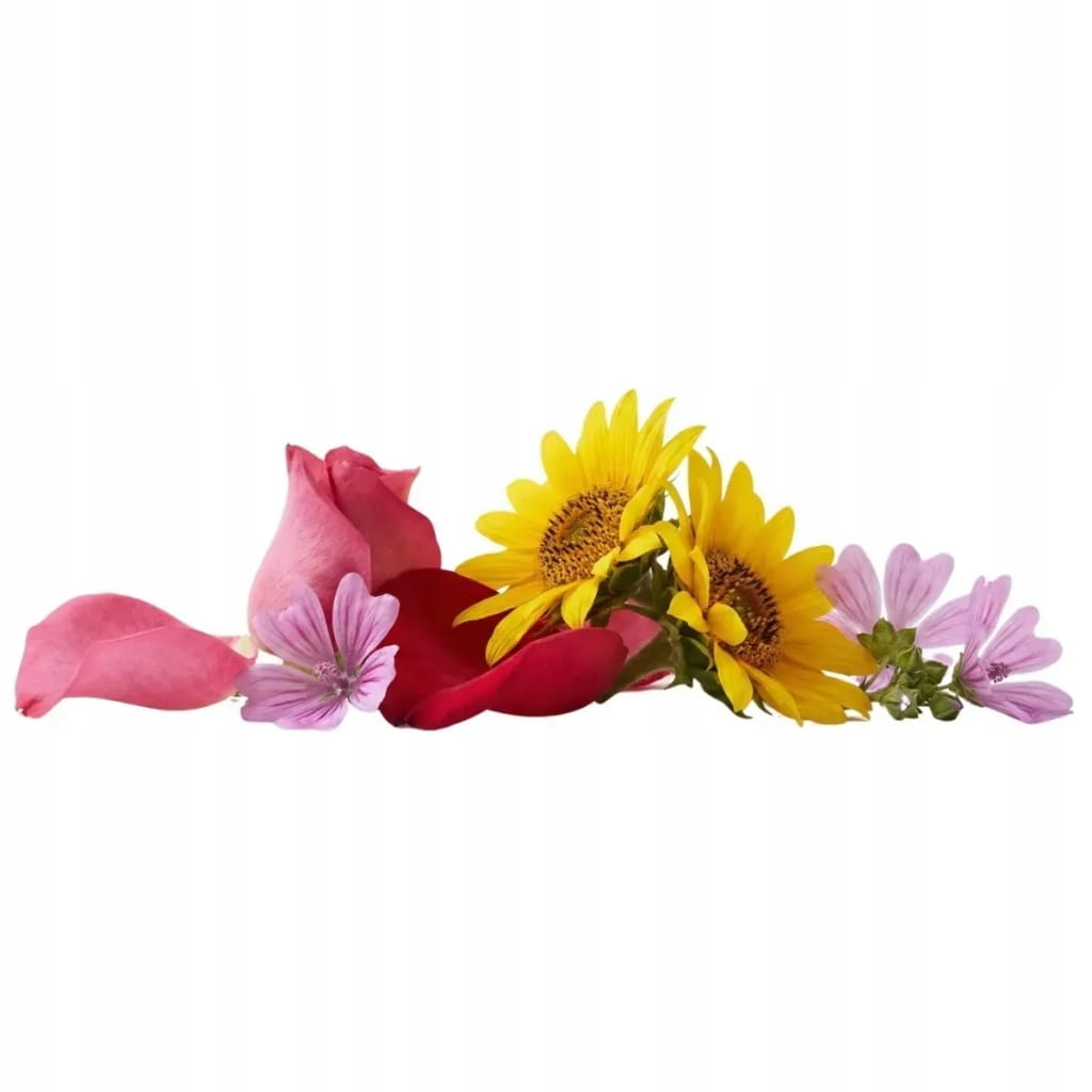 Japońska zielona herbata Sencha z różą i kwiatami 50 g - Spirit of the morning