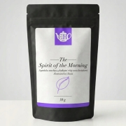 Japońska zielona herbata Sencha z różą i kwiatami 50 g - Spirit of the morning