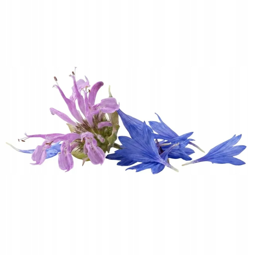 Niebieska czarna herbata liściasta z bergamotką i płatkami bławatka 50 g - Earl Grey Blue