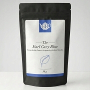 Niebieska czarna herbata liściasta z bergamotką i płatkami bławatka 50 g - Earl Grey Blue